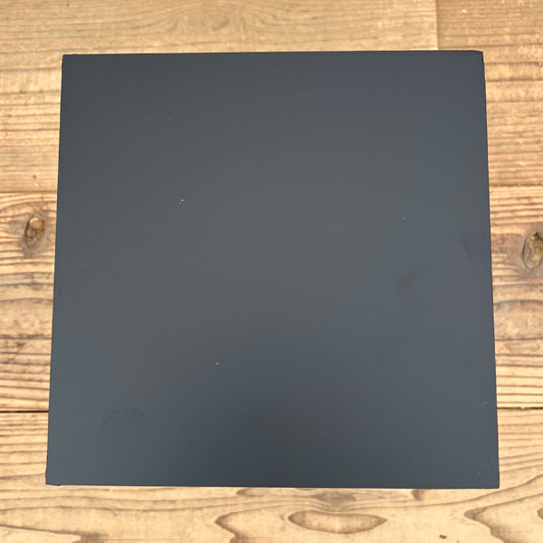 黒角花台ロー　Mサイズ（幅20cm、奥行20cm、高さ30cm）AFBK24-3S