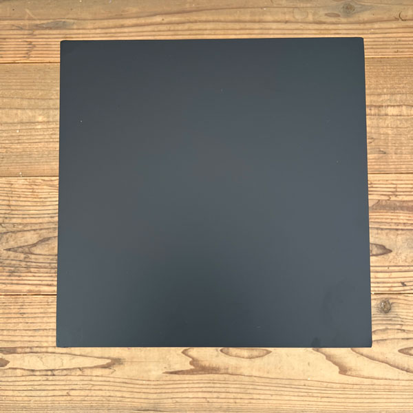 黒角花台ロー　Lサイズ（幅25cm、奥行25cm、高さ40cm）AFBK24-3S