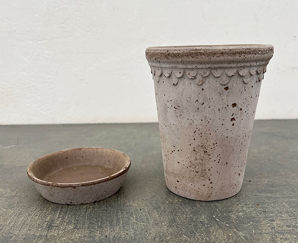 BERGS POTTER:コペンハーゲントール10 グレー(直径10cm)45493