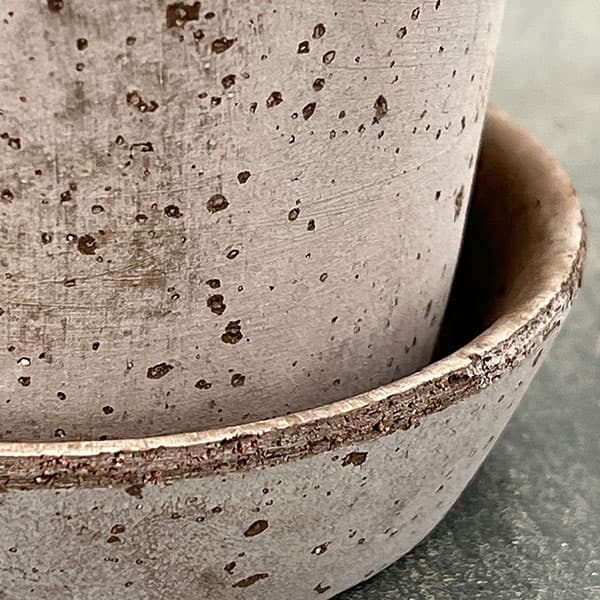 BERGS POTTER:コペンハーゲントール10 グレー(直径10cm)45493