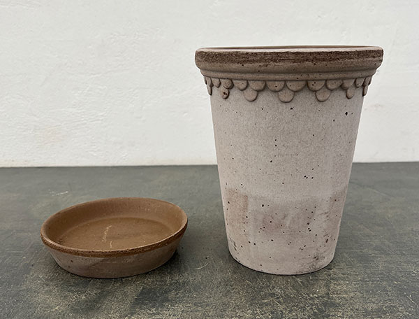 BERGS POTTER:コペンハーゲントール14 グレー(直径14cm)45494