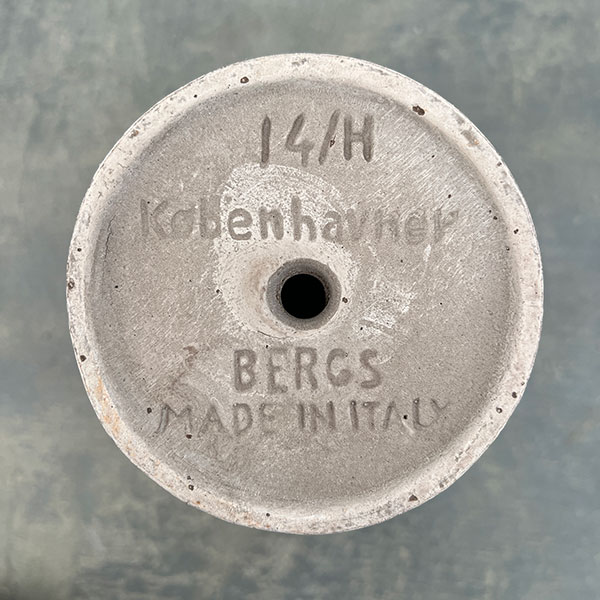BERGS POTTER:コペンハーゲントール14 グレー(直径14cm)45494