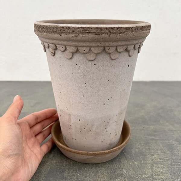 BERGS POTTER:コペンハーゲントール14 グレー(直径14cm)45494