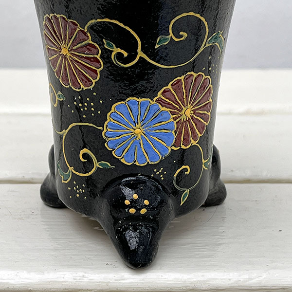 [ギフトに]オモト（万年青）：瑞泉（ずいせん）　3号錦鉢植え【現品販売259657】