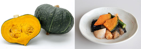 カボチャ：ホクホクおいしい 九重栗 [野菜タネ]*