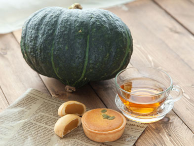 カボチャ：ホクホクおいしい 九重栗 [野菜タネ]*