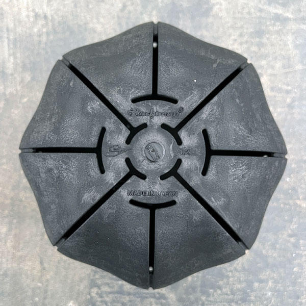 Sen シリーズ：ローリーポット 丸 Sサイズ（直径14.8cm）ブラック