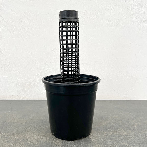 モスポール:モスポールと鉢のセット(長さ29cm)
