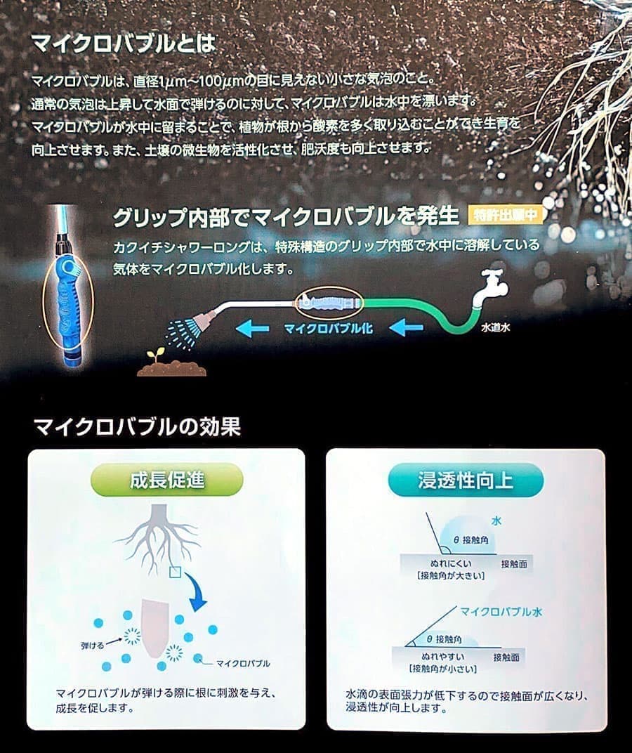 カクイチ：シャワーロング