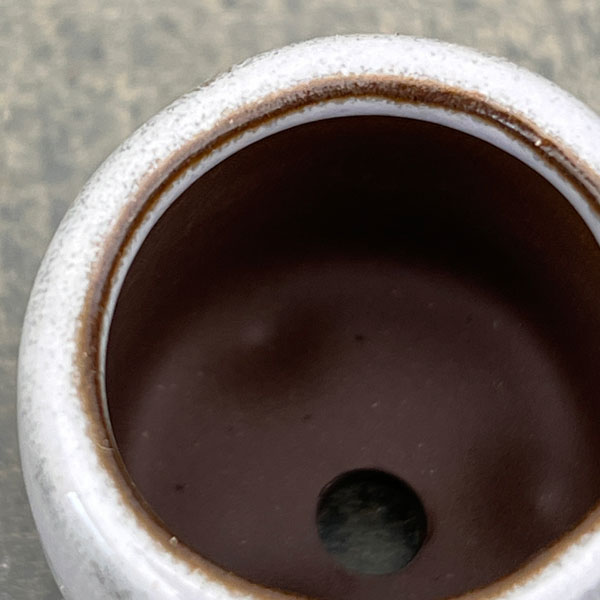 マメポットE 丸形・鉢色おまかせ1鉢(直径約3.5cm)