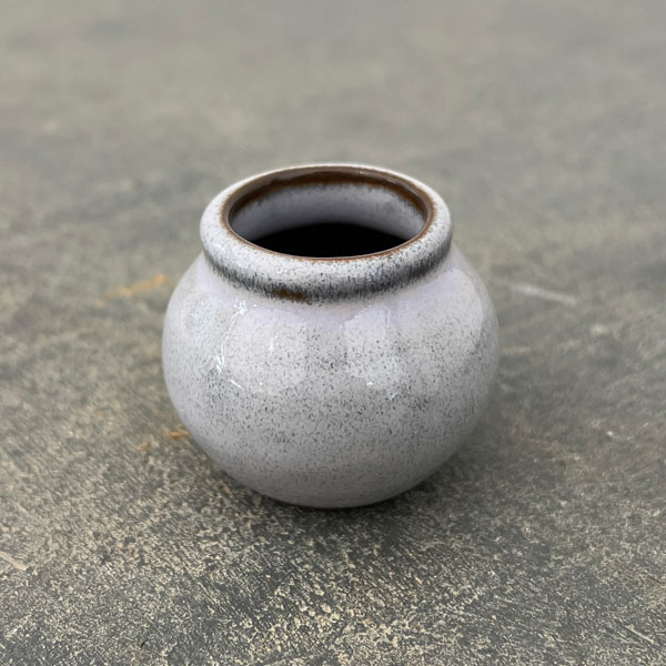 マメポットI　壺形・鉢色おまかせ1鉢（直径約4.3cm）