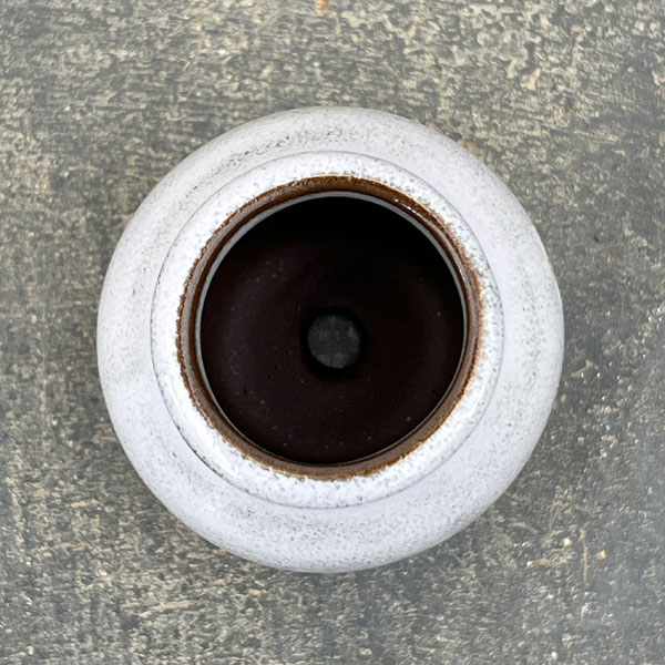 マメポットI　壺形・鉢色おまかせ1鉢（直径約4.3cm）