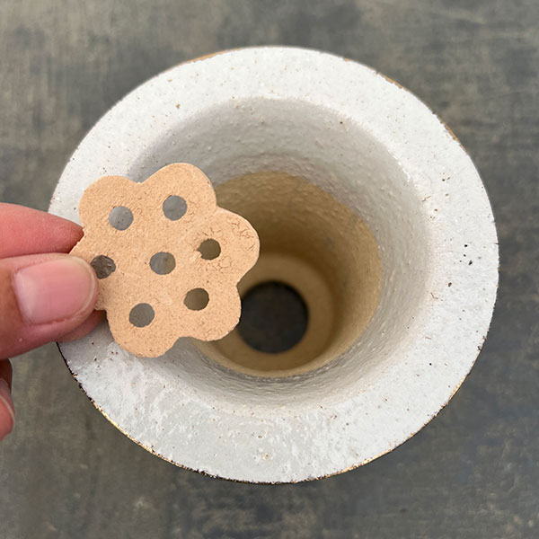 オモト鉢:錦鉢 龍【260118】/外径10.4cm(内径7.3cm)