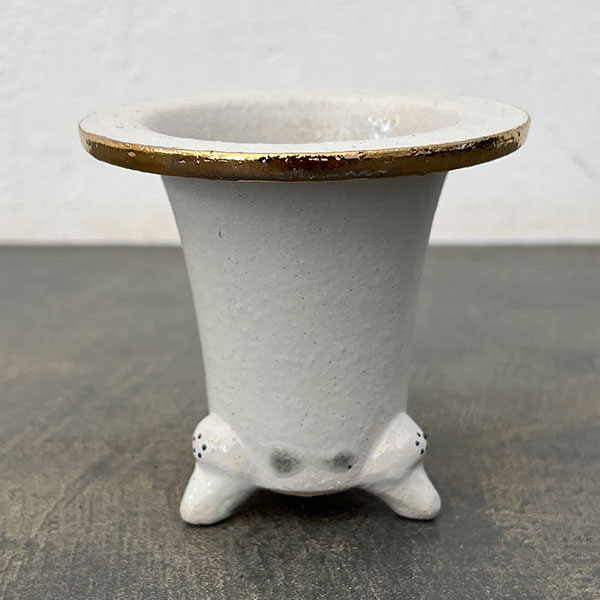 オモト鉢:錦鉢 龍【260118】/外径10.4cm(内径7.3cm)