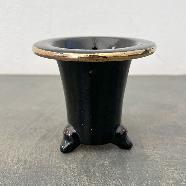 オモト鉢:錦鉢 紅葉【260121】/外径10.8cm(内径7.5cm)