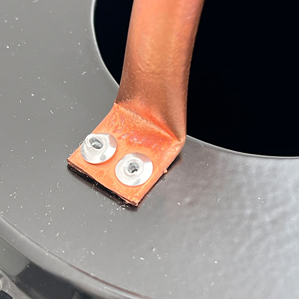 エッシャーデザイン：ジンク製ジョーロ・ブラック1.64リットル（ＴＧ362）