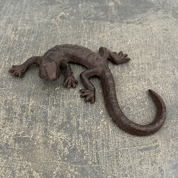 エッシャーデザイン：ヤモリ長さ18.3ｃｍ（TT158）