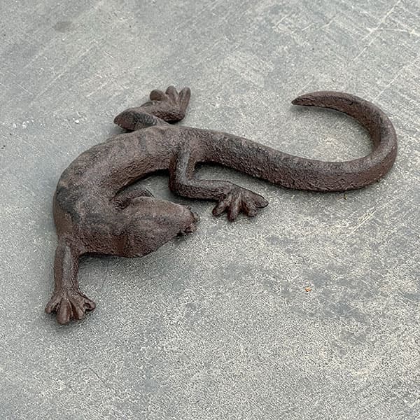 エッシャーデザイン：ヤモリ長さ18.3ｃｍ（TT158）