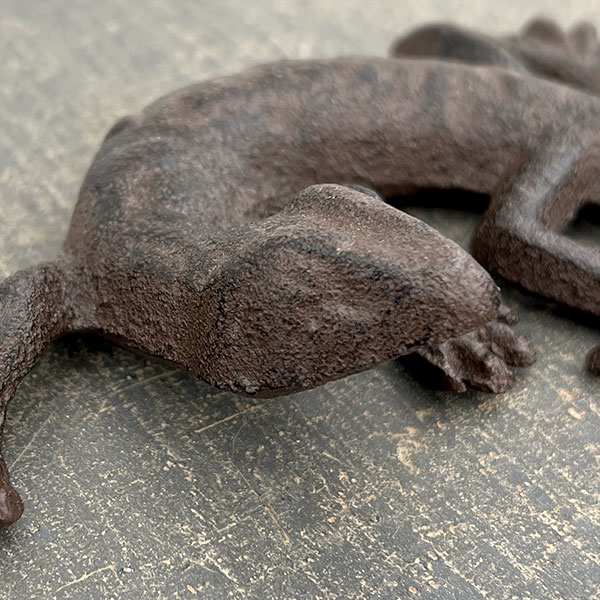 エッシャーデザイン：ヤモリ長さ18.3ｃｍ（TT158）