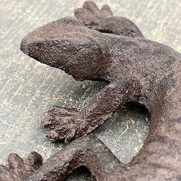 エッシャーデザイン：ヤモリ長さ18.3ｃｍ（TT158）