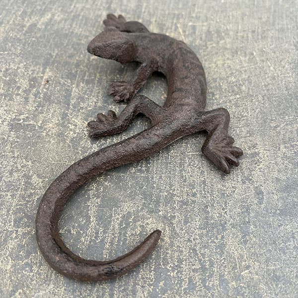 エッシャーデザイン：ヤモリ長さ18.3ｃｍ（TT158）