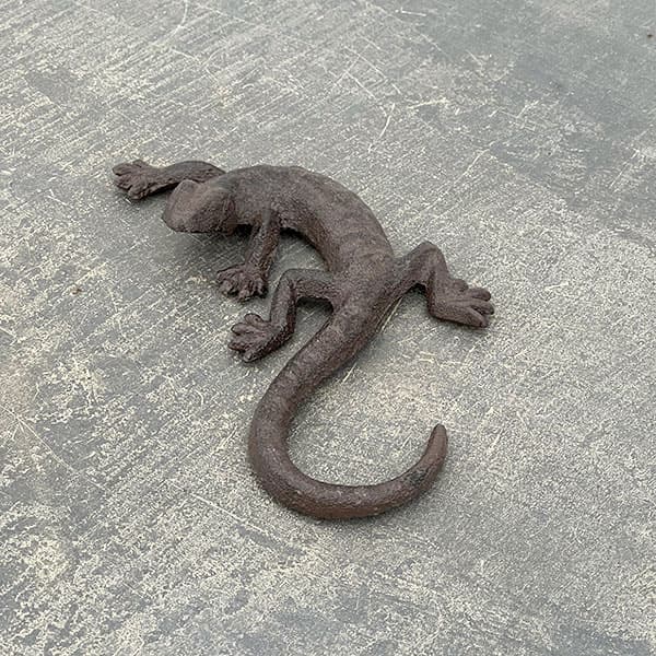 エッシャーデザイン：ヤモリ長さ18.3ｃｍ（TT158）