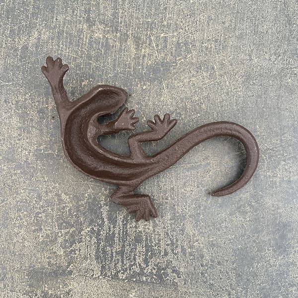 エッシャーデザイン：ヤモリ長さ18.3ｃｍ（TT158）