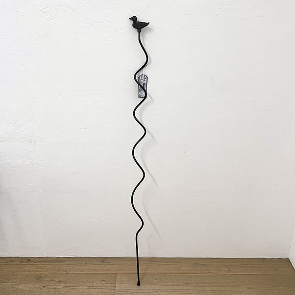 エッシャーデザイン　プランツサポートPY27：スパイラル あひる