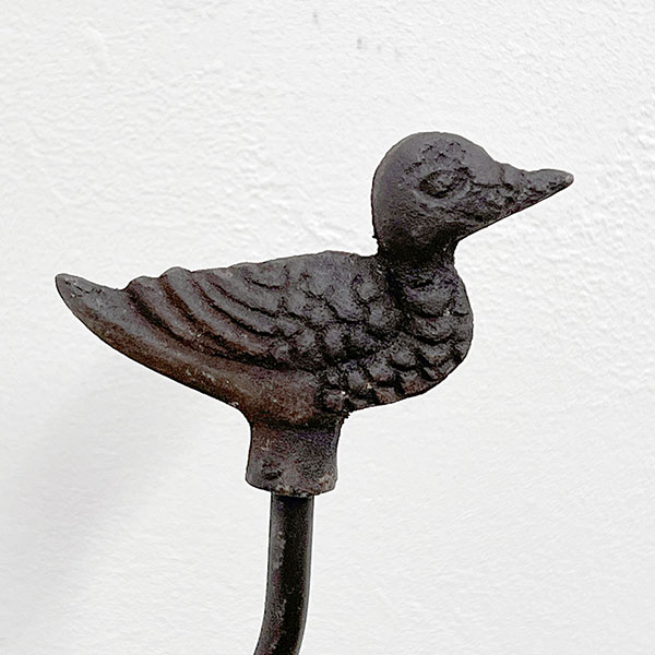 エッシャーデザイン　プランツサポートPY27：スパイラル あひる