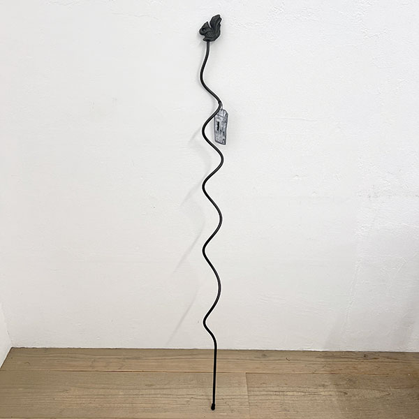 エッシャーデザイン　プランツサポートPY27：スパイラル りす