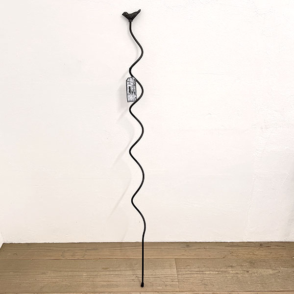 エッシャーデザイン　プランツサポートPY27：スパイラル 小鳥