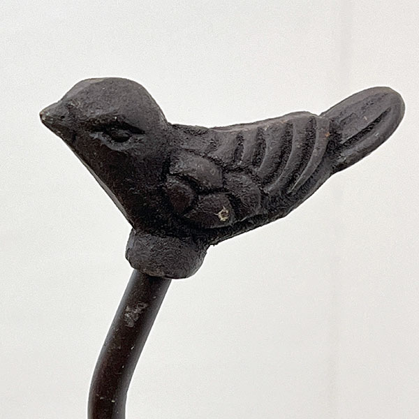 エッシャーデザイン　プランツサポートPY27：スパイラル 小鳥