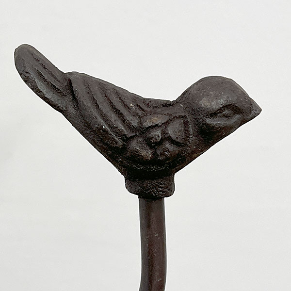 エッシャーデザイン　プランツサポートPY27：スパイラル 小鳥