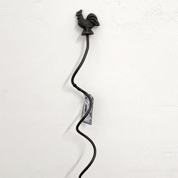 エッシャーデザイン　プランツサポートPY27：スパイラル にわとり