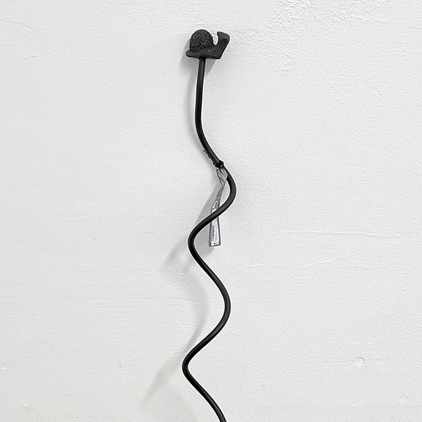 エッシャーデザイン　プランツサポートPY27：スパイラル かたつむり