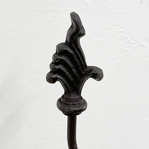 エッシャーデザイン プランツサポートPY27:スパイラル フェザー(羽)