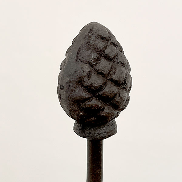 エッシャーデザイン　プランツサポートPY27：スパイラル 松ぼっくり