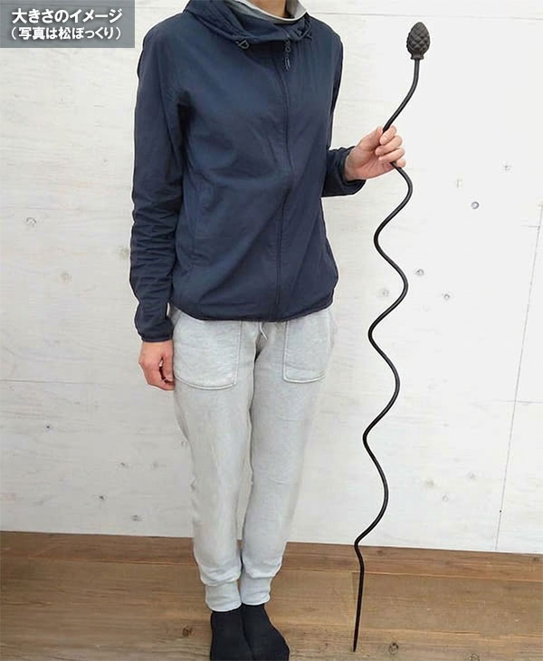 エッシャーデザイン　プランツサポートPY27：スパイラル スペア（やり）