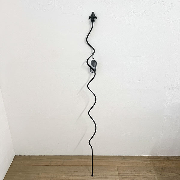 エッシャーデザイン　プランツサポートPY27：スパイラル スペア（やり）