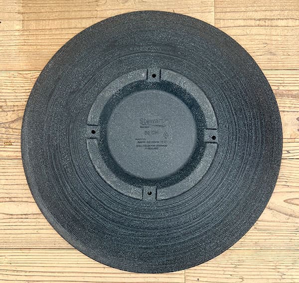 Stewartのヴァレーゼ ローボウル 18L (直径60×高さ15cm) ミルストーングレー
