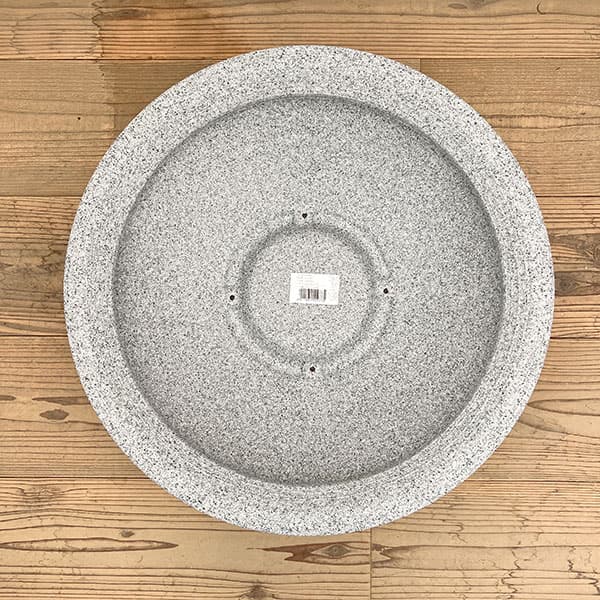 Stewartのヴァレーゼ ローボウル 18L (直径60×高さ15cm) アルパイングレー