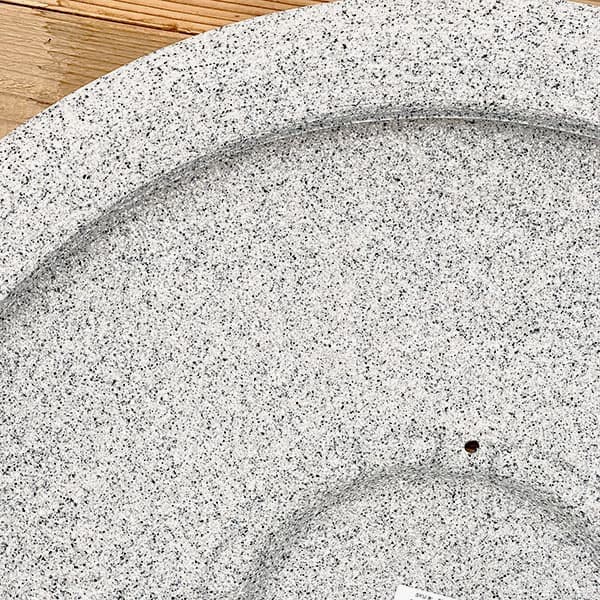 Stewartのヴァレーゼ ローボウル 18L (直径60×高さ15cm) アルパイングレー