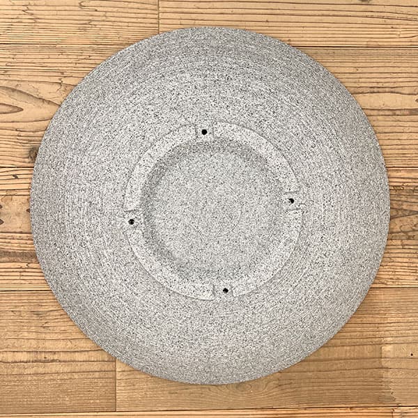 Stewartのヴァレーゼ ローボウル 18L (直径60×高さ15cm) アルパイングレー