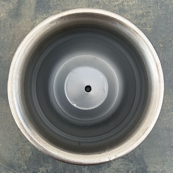 エルダ：メタルL（直径15.5cm・皿付）