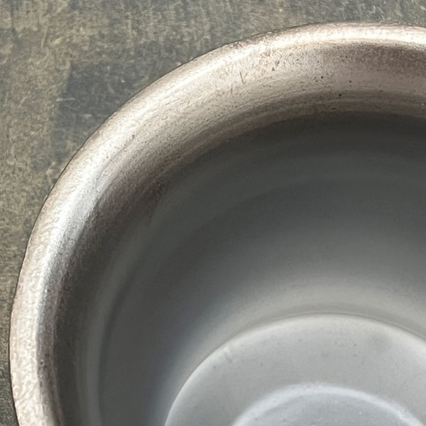 エルダ：メタルL（直径15.5cm・皿付）