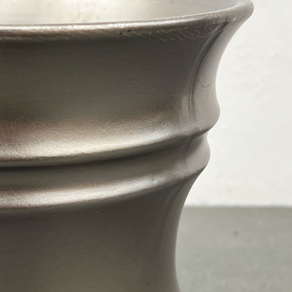 エルダ：メタルL（直径15.5cm・皿付）