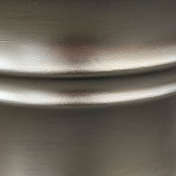 エルダ：メタルL（直径15.5cm・皿付）