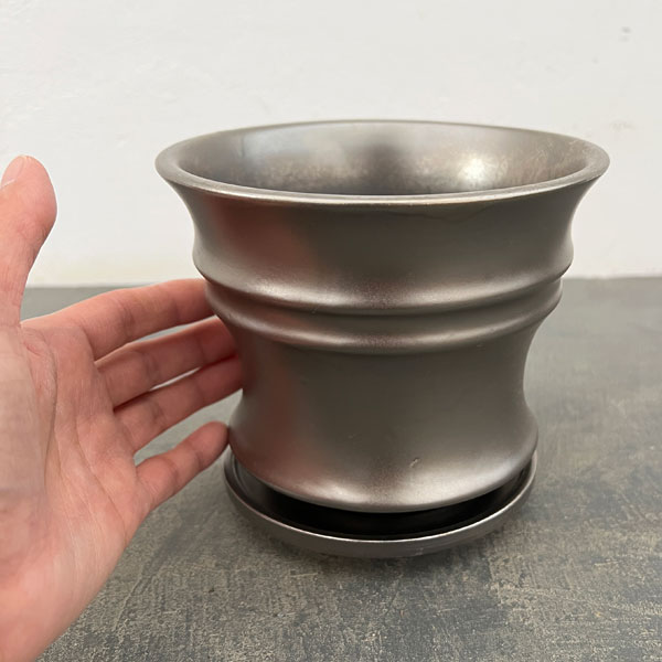 エルダ：メタルM（直径14cm・皿付）