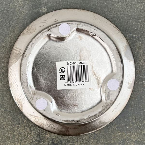 エルダ：メタルM（直径14cm・皿付）