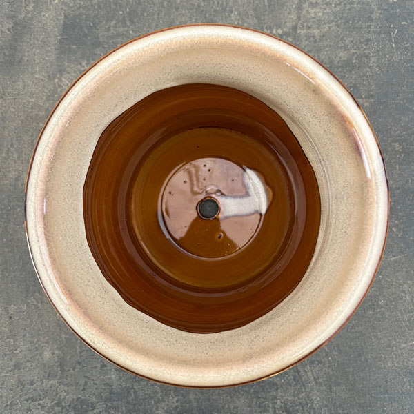 エルダ：白M（直径14cm・皿付）